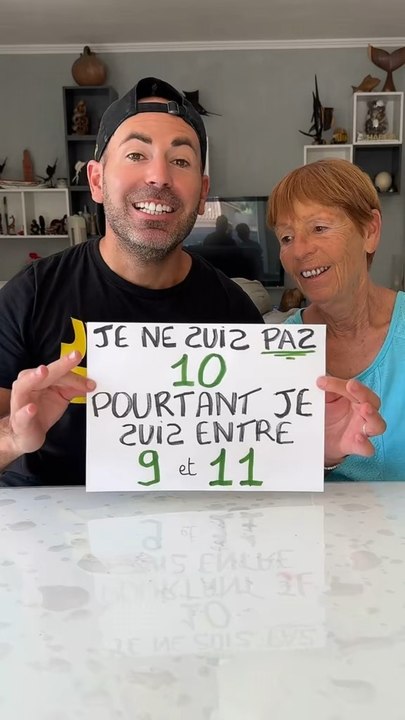 C’était sous ses yeux 👀
