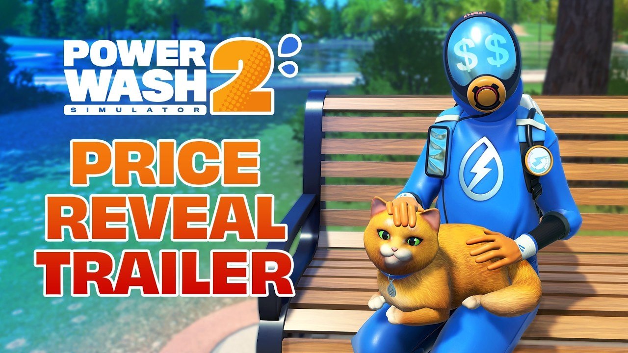 PowerWash Simulator 2 - Le prix du jeu annoncé