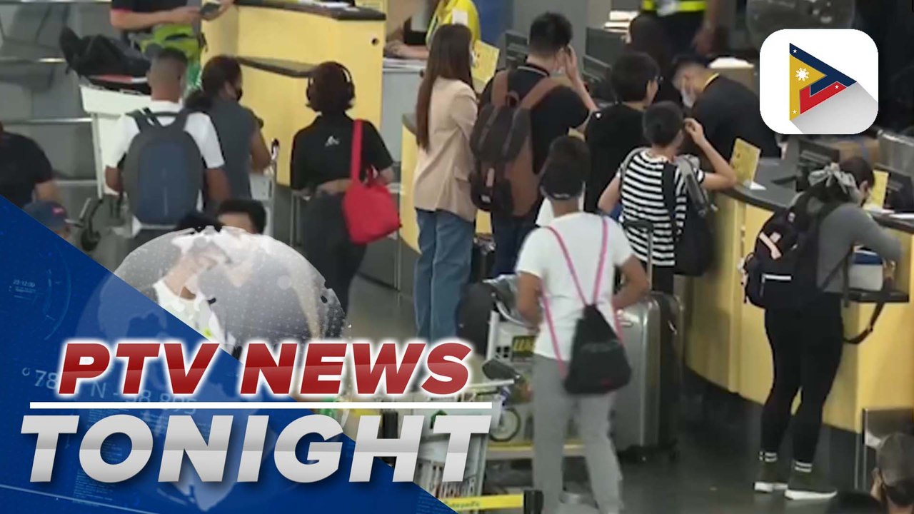 BOC suspends QR Code Scanning on passengers with no taxable goods to declare but e-Travel System still required | via Louisa Erispe