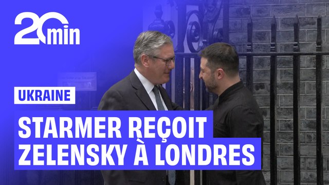 Keir Starmer reçoit Volodymyr Zelensky à Londres à la veille de la rencontre Trump-Poutine en Alaska