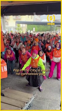 Se baigner dans un lac à 5°C avec un beau bonnet en laine : check ✅ Construire un igloo : check ✅