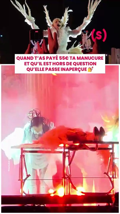 « Regarde-ça ah ah ah, ça ça ah ah ah » 🎶💅 __ #LadyGaga #Coachella2025 #BadRomance