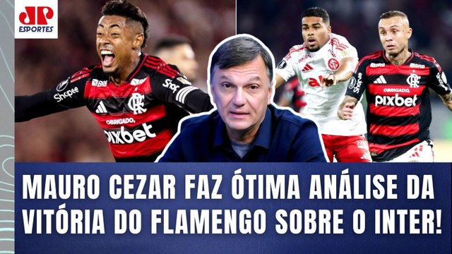NENHUM TIME NO MUNDO CONSEGUE FAZER ISSO, gente! O Flamengo... Mauro Cezar ANALISA 1 a 0 no Inter!
