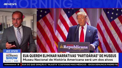 EUA querem ELIMINAR narrativas “PARTIDÁRIAS” de museus