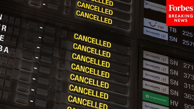 FAA Issues Ground Stops At 6 East Coast Airports Due To Thunderstorms