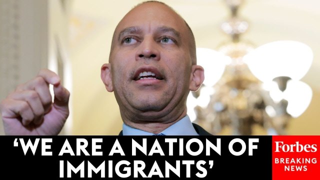 Hakeem Jeffries Accuses Republicans Of ‘Xenophobic Behavior’ In Treatment Of Immigrants