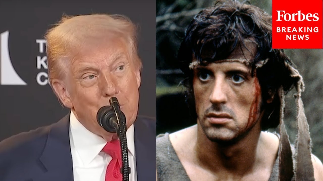 'Phenomenal': Trump Recounts Seeing Rambo For The First Time As He ...