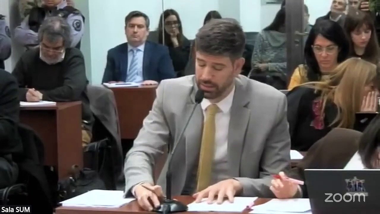 "Es relevante saber cómo llegamos hoy aquí al juicio", señaló Aldazabal