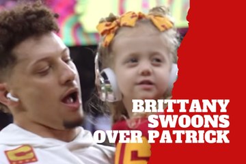 Patrick Mahomes melts Brittany’s heart with sweet moments with their kids