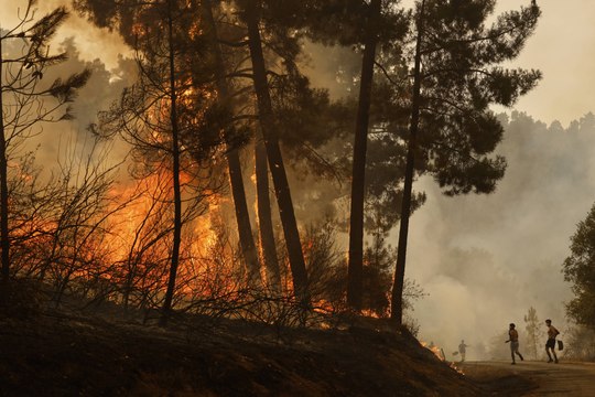 En Espagne, trois morts dans les violents incendies qui ravagent le pays