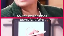 ✍️ Karine : le portrait d’une femme face au cancer de l’endomètre. Thea du compte @larenardebouclee