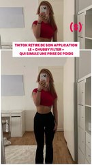 Un filtre qui modifiait l’apparence des utilisateurs en les faisant paraître plus corpulents vient d