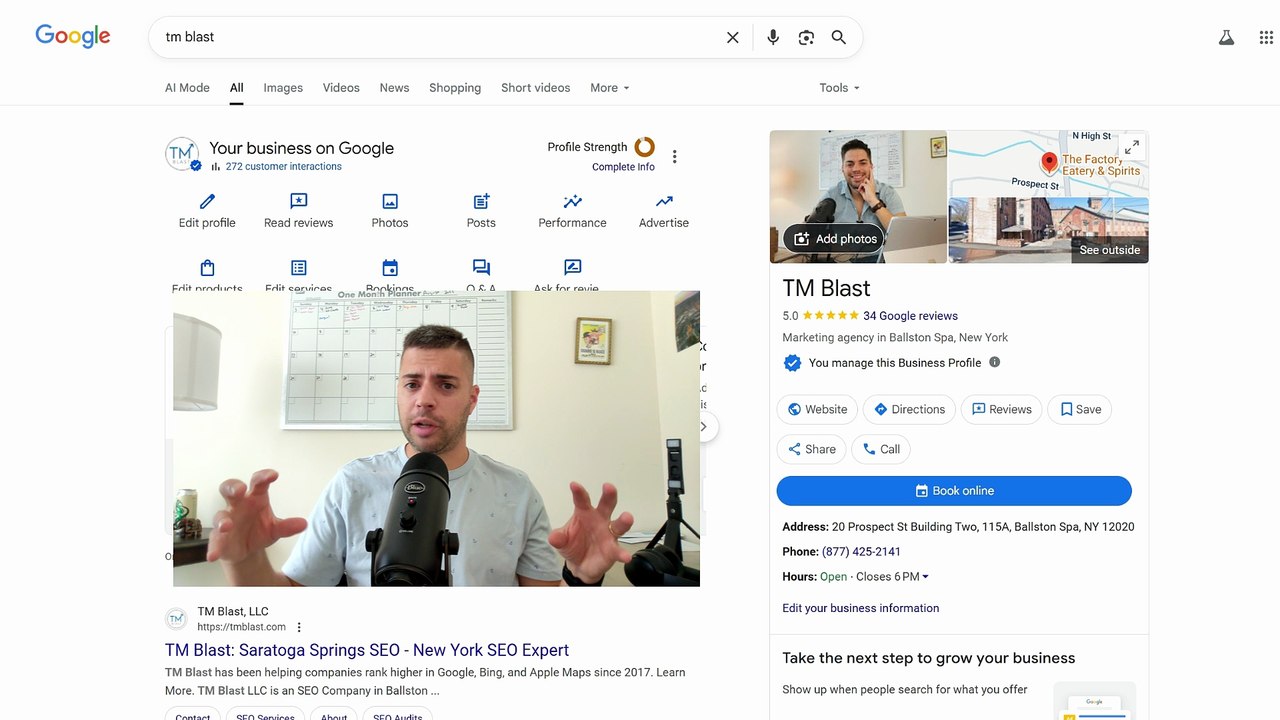 Get Book Online to Increase Leads to Your Google Business Profile