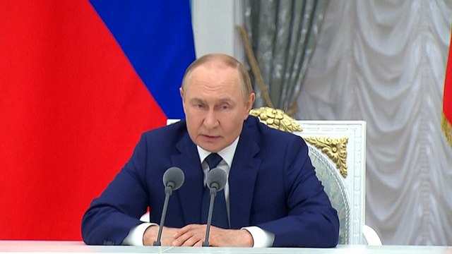 Poutine salue les efforts « sincères » de Washington pour mettre fin au conflit en Ukraine