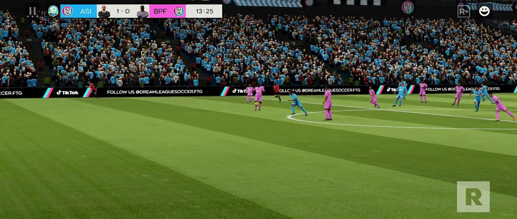 DREAM LEAGUE SOCCER LIVE MATCH