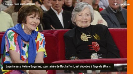 Macha Méril vient de perdre Hélène : sa soeur était une princesse à l'épatante carrière