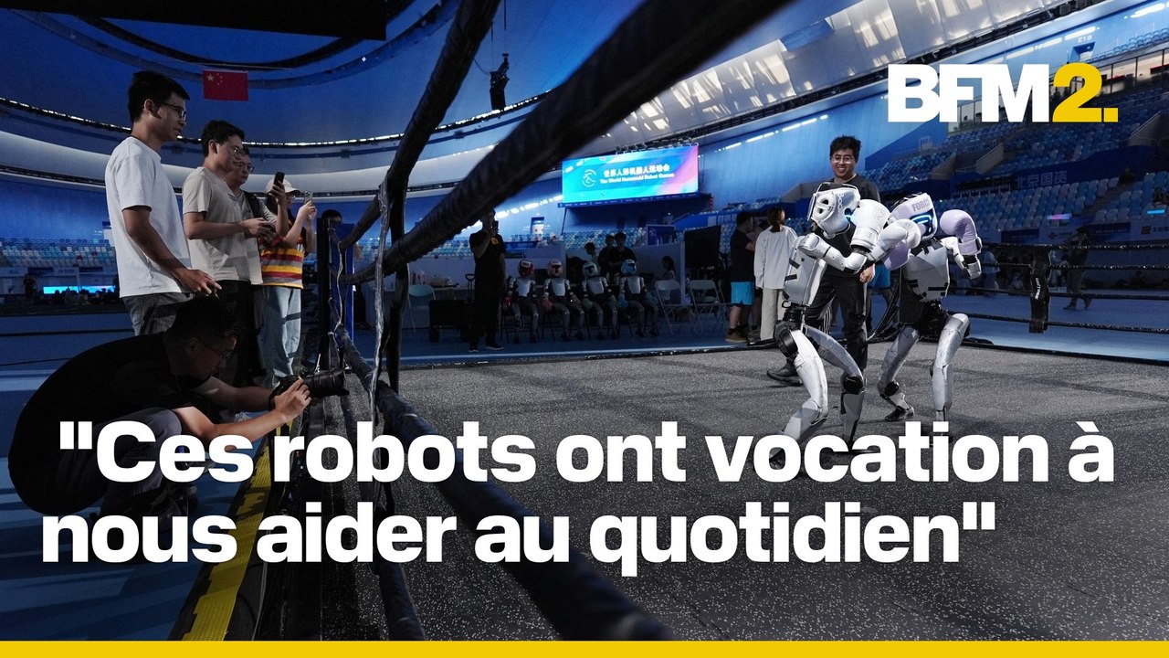 Les premiers Jeux mondiaux des robots humanoïdes ont lieu en Chine : quels sont les jeux ?