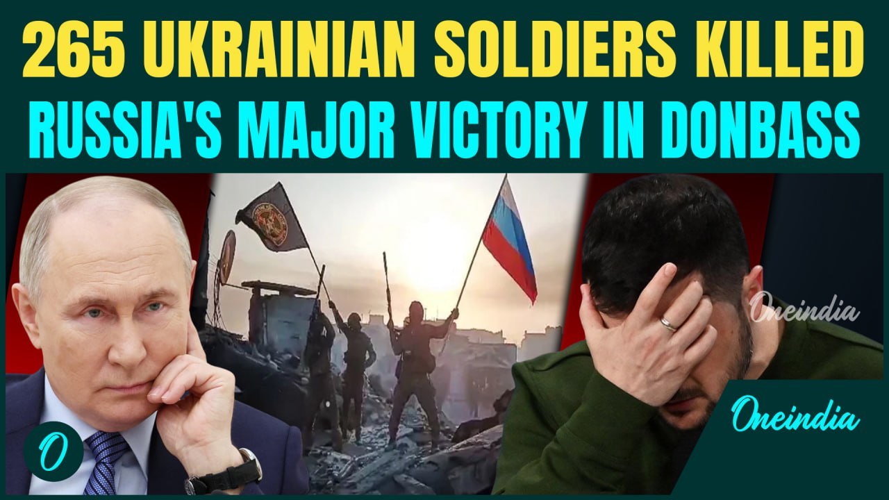 Breaking: Russia Kills 265 Hiding Ukrainian Soldiers Hours Ahead of Putin-Trump Meet |Shocking VIDEO