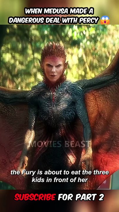 shorts movie explanation When Medusa made a dangerous deal with Percy