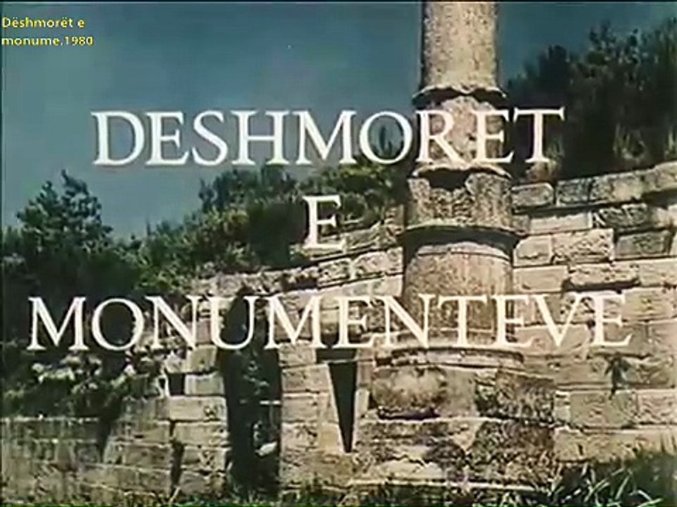 Dëshmoret e monumenteve (1980)