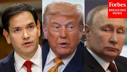 Marco Rubio Reveals How Preparations Are Going For Trump And Putin Summit In Alaska