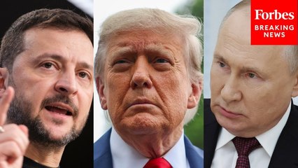 Marco Rubio Asked Point Blank If Ukraine Is Prepared To Cede Land Ahead Of Trump, Putin Summit