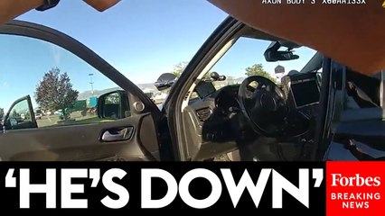 Reno PD Releases Footage Of Officers Confronting Suspected Shooter Outside Casino