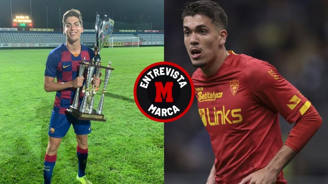 Joan González, después de su retirada por un problema cardiaco