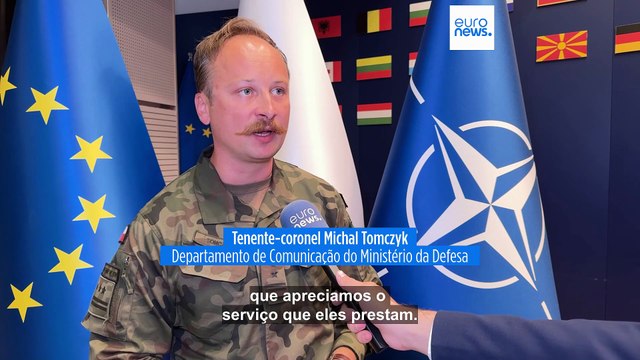 Dia do Exército Polaco 2025: desfile com forças da NATO e homenagem aos heróis da Batalha de Varsóvia