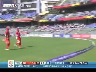 2011 CWC | New Zealand vs Canada, 30th Match, Group A at Mumbai