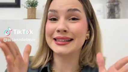 Video de Aitana del Mar en Tik Tok sobre la madrileñofobia.