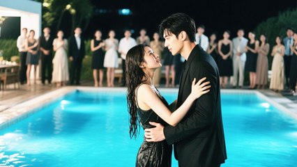 Forced into a pool, a poor girl catches the eye of a powerful billionaire CEO, changing her fate!