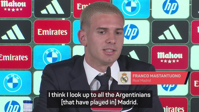 Real Madrid presentation shock: Mastantuono calls Messi 'The best player in the world'