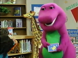 Barney It's Time For Counting