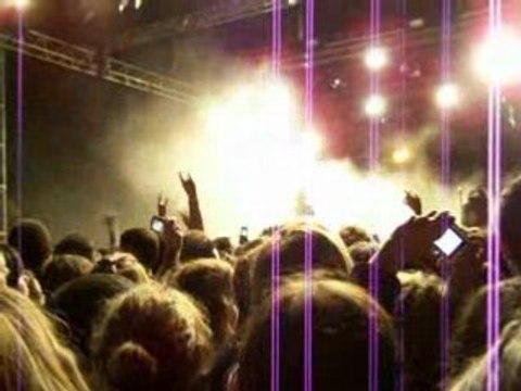 concert bb brunes Port barcarès 2008