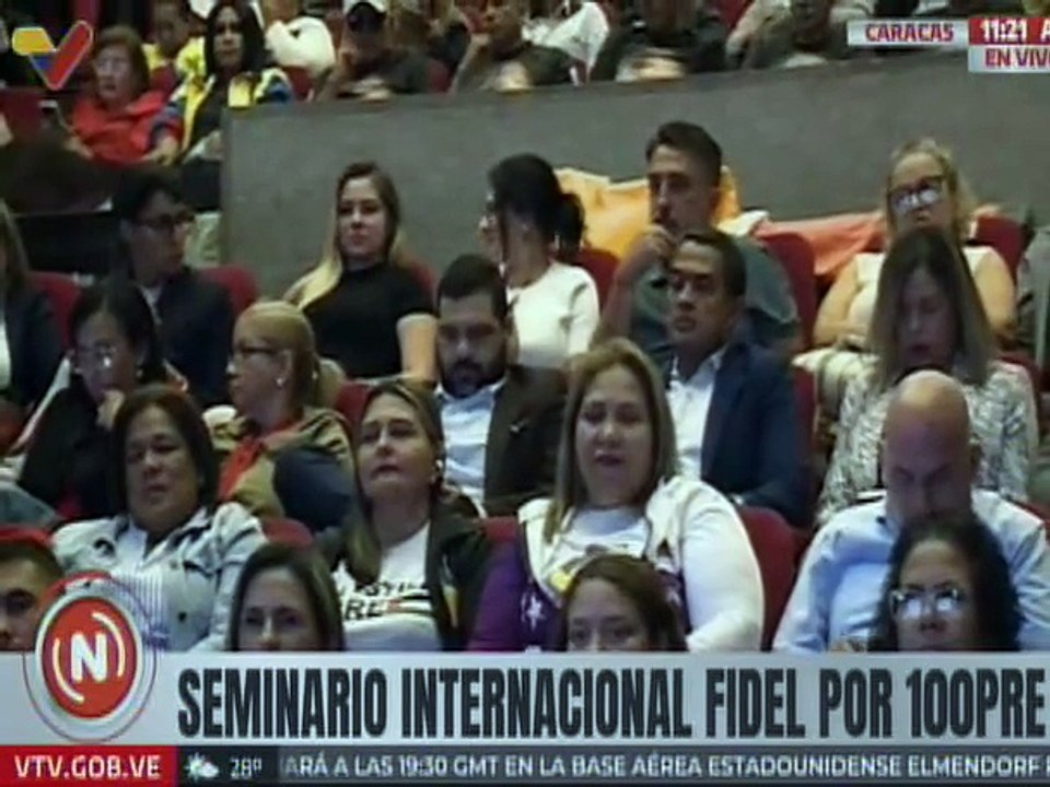 Ministro Yván Gil: Es imposible hablar de Fidel sin hablar de Chávez en el mundo