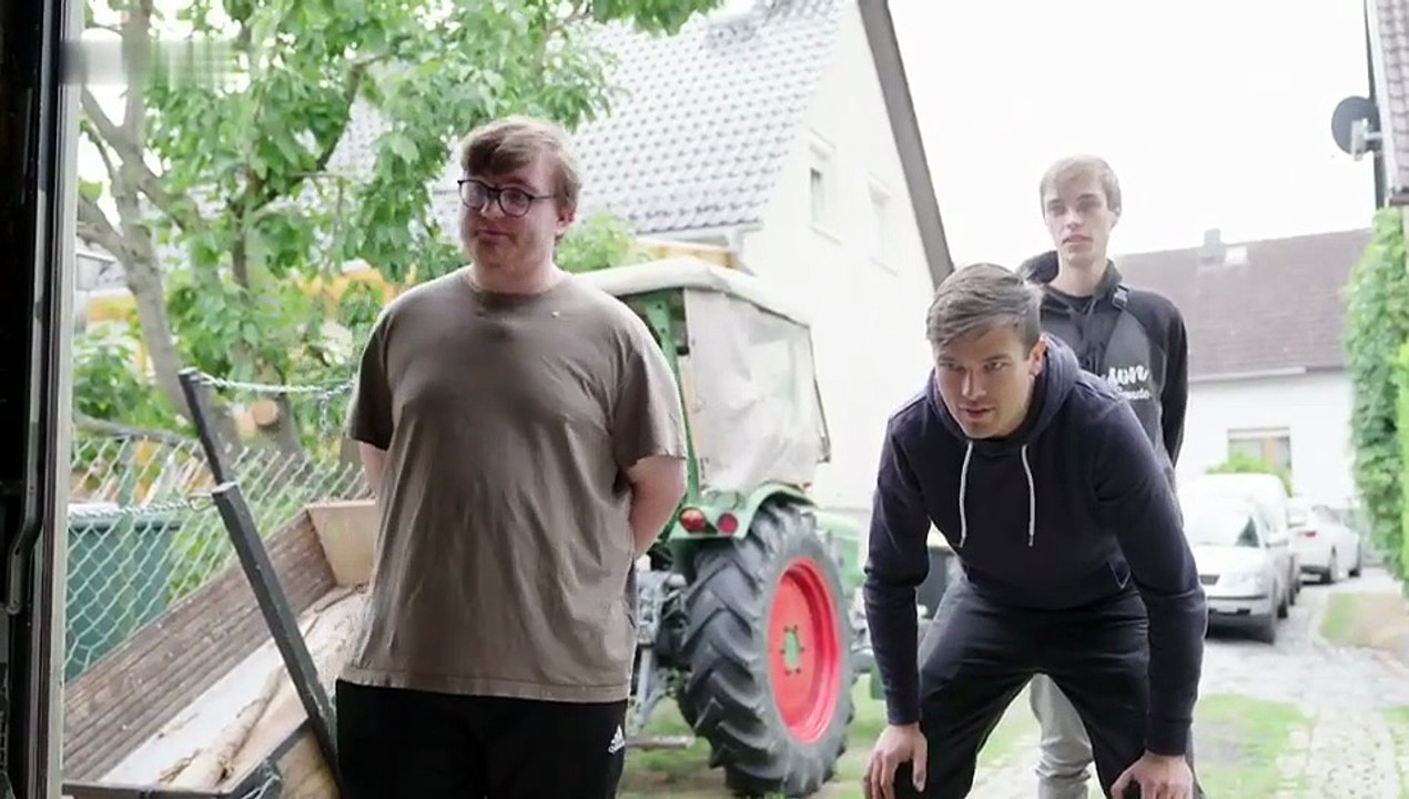 Die Simson-Bande S02E03-Hoffnung für Arvid