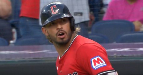 Gabriel Arias disparó su noveno jonrón