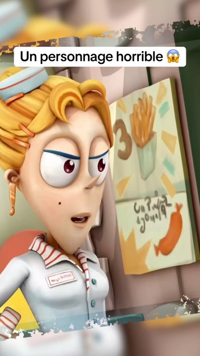 Un Personnage horrible.