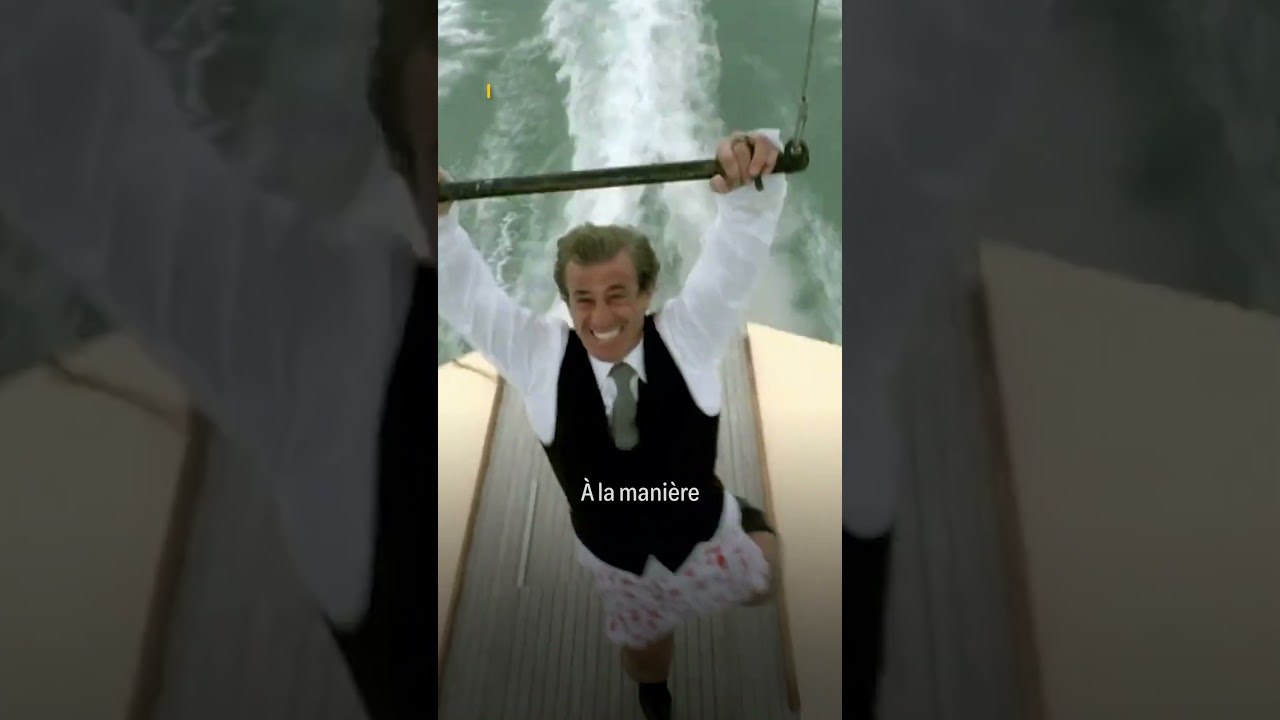 La cascade la plus DANGEREUSES de Jackie Chan !