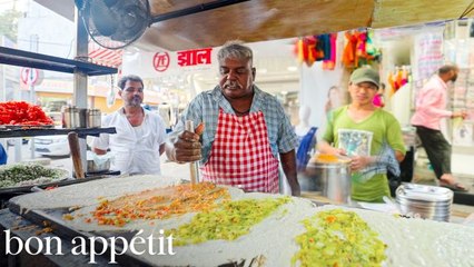 The Man Behind Mumbai’s Legendary Flying Dosas