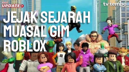 Jejak Sejarah Muasal Gim Roblox