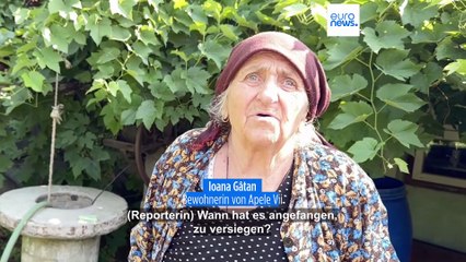 Rumänien: Dörfer leiden unter Dürre und extremen Temperaturen