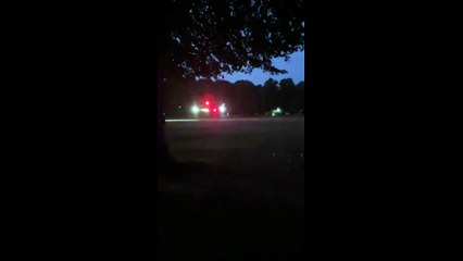 Man arrested after stabbing in Northampton park