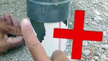 it's actually very easy!! How do I connect old pipes that are rotten with age
