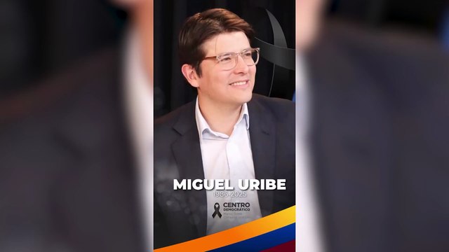Centro Democrático | Video homenaje Miguel Uribe