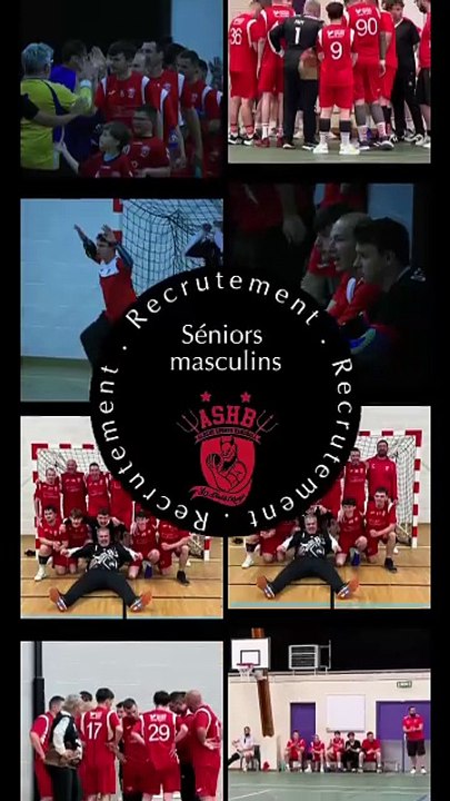 Nos Séniors Masculins recrutent pour la saison 2025-2026