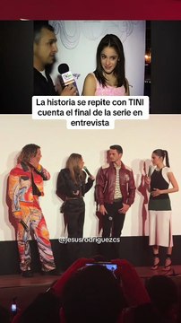Tini Stoessel y un spoiler en vivo sobre Quebranto que sorprendió a todos: trató de arreglarlo pero era tarde. Mirala.