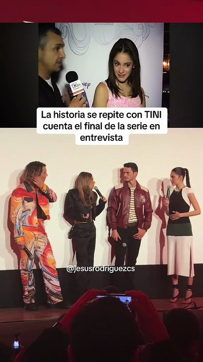 Tini Stoessel y un spoiler en vivo sobre Quebranto que sorprendió a todos: trató de arreglarlo pero era tarde. Mirala.