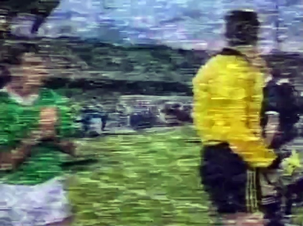 Copa do Mundo 1990 Inglaterra x Irlanda (Grupo F) com Marco Antônio (Band)